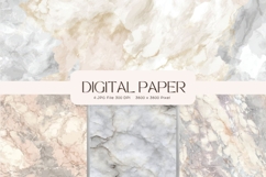White Marble Texture Background Wallpaper Stone Backdrops156 Product Image 1