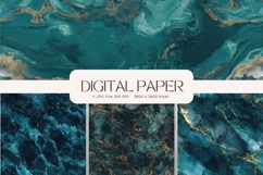 Green Emerald Agate Marble Texture Background Wallpaper_30 Product Image 1