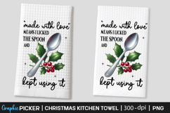 Funny Christmas Kitchen Towel Bundle, Christmas Kitchen Product Image 5