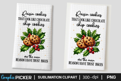 Funny Christmas Kitchen Towel Bundle, Christmas Kitchen Product Image 11