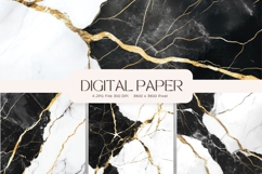 Black Marble Texture Background Wallpaper Stone Backdrops_60 Product Image 1