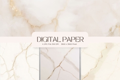 White Marble Texture Background Wallpaper Stone Backdrops_43 Product Image 1