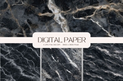 Black Marble Texture Background Wallpaper Stone Backdrops_93 Product Image 1