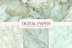 Green Emerald Agate Marble Texture Background Wallpaper_50 Product Image 1