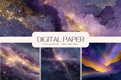 Purple Agate Marble Texture Background Wallpaper Backdrops Product Image 1