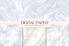 White Marble Texture Background Wallpaper Stone Backdrops151 Product Image 1