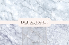 White Marble Texture Background Wallpaper Stone Backdrops_35 Product Image 1