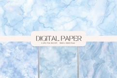 Blue Marble Texture Background Wallpaper Backdrops_16 Product Image 1