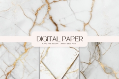 White Marble Texture Background Wallpaper Stone Backdrops_1 Product Image 1