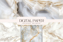 White Marble Texture Background Wallpaper Stone Backdrops121 Product Image 1