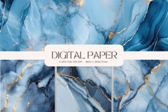 Blue Marble Texture Background Wallpaper Backdrops_73 Product Image 1