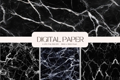Black Marble Texture Background Wallpaper Stone Backdrops_79 Product Image 1