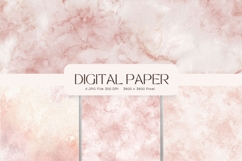 Pink Agate Marble Texture Background Wallpaper Backdrop_126 Product Image 1