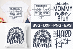 04 Mother&#039;s Day SVG - Mother&#039;s Day SVG Designs Product Image 1