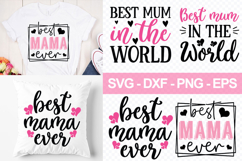 04 Mother&#039;s Day SVG - Mother&#039;s Day T-shirt Design Product Image 1