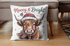 Hand Drawn Christmas Farm PNG Bundle 10 Product Image 4