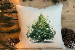 Christmas Tree Clipart Sublimation, Christmas PNG Product Image 4