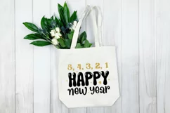 5, 4, 3, 2, 1 happy new year SVG, Happy New Year Product Image 3