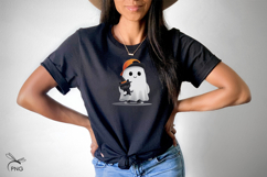 Halloween Ghost Sublimation Product Image 4