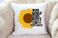 Sunflower SVG Bundle Product Image 5