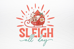 Retro Christmas Tshirt SVG Product Image 4