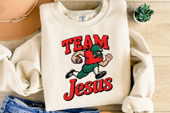 Team Jesus Svg | Game Day Svg | Sport Svg | Shirt Svg Product Image 4