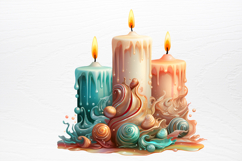 Boho Christmas Clipart Sublimation PNG Product Image 4