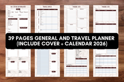 71 Pages Undated Canva Planner Template Mega Bundle Product Image 23