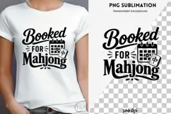 Mahjong quote png design for T-shirts Product Image 4