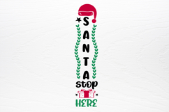 Christmas Porch Sign SVG Product Image 4