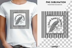 Mahjong bird png design for T-shirts Product Image 4
