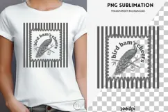 Mahjong bird png design for T-shirts Product Image 4