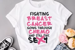 Breast cancer svg, Ribbon svg, Cancer svg Product Image 3