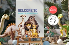 Baby Shower Welcome Sign Template 102 Product Image 3
