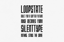 Phoeniks Display Font Futuristic Tech Cyberpunk Product Image 4