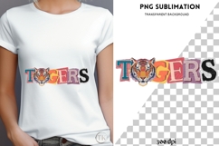 Tigers png design for T-shirts Product Image 4