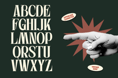 Westford - Modern Serif Logo Font Product Image 2
