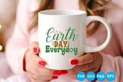 Earth day quotes SVG Design, Earth day SVG Design Product Image 4