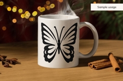 Butterfly SVG, Butterfly Clipart Product Image 4