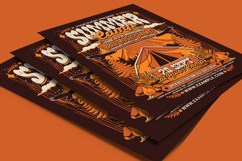 Summer Camp Flyer Product Image 4