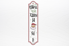 Christmas Vintage Porch Sign SVG Product Image 4