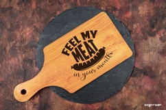 Grill Sayings SVG Bundle For Engraving | Kitchen Quotes SVG Product Image 4