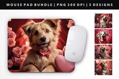 Loving Pet Mouse Pad Design | Mouse Pad Sublimation PNG Product Image 8