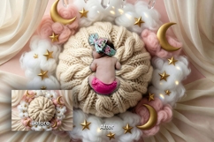 30 Dreamy Newborn Digital Backdrops Product Image 4
