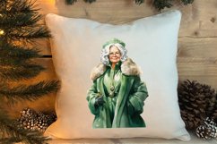 Beautiful Christmas Sublimation Clipart, Christmas PNG Product Image 4