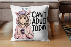 Retro Sarcastic Girl PNG Bundle Product Image 5