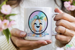 Pastel Witchy Halloween Clipart Sublimation Product Image 3