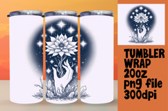 VIVID 20oz Tumbler Wrap for Creative Ideas , Mystic Product Image 1