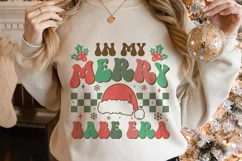 In my merry babe era SVG, In my Merry Era SVG, Christmas SVG Product Image 5
