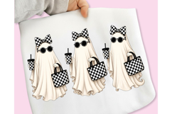 Halloween Boo-Jee Ghost Loepart Print, Halloween Boo-Jee PNG Product Image 2